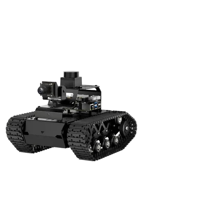 MentorPi T1 ROS2 Robot Car — Raspberry Pi 5, LiDAR SLAM, AI Vision, ChatGPT, Autonomous Driving, Starter/Standard/AI Pro