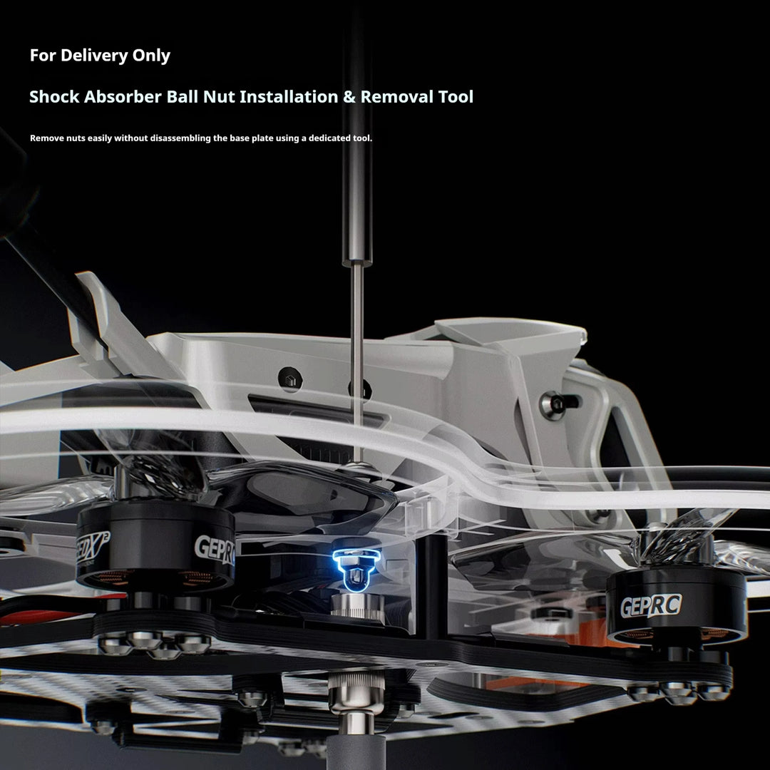 GEPRC DarkStar25 2.5" FPV Drone — F722 35A AIO, 1404 4600KV, DJI O4 Pro/Wide/No VTX, GPS