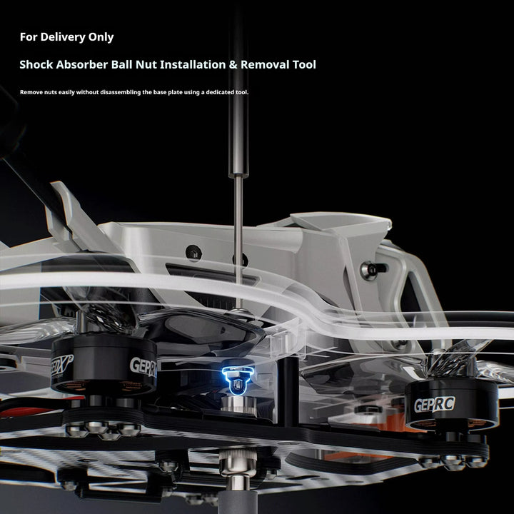 GEPRC DarkStar25 2.5" FPV Drone — F722 35A AIO, 1404 4600KV, DJI O4 Pro/Wide/No VTX, GPS