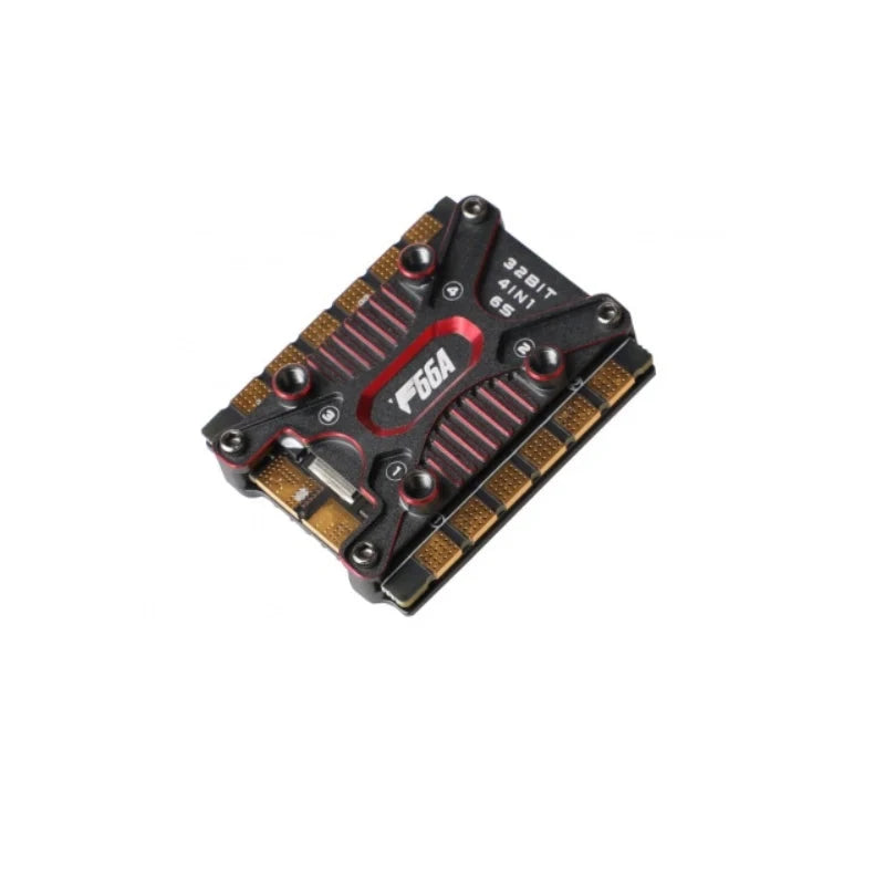 T-Motor F66A Mini 4-in-1 ESC — 66A 3-6S AM32 20x20mm for FPV Racing Drones