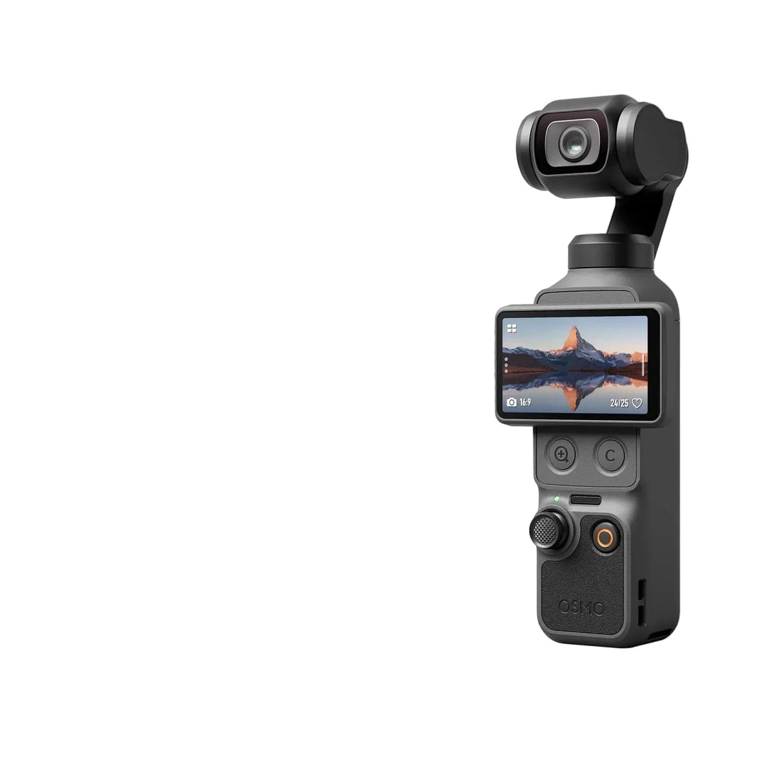 DJI Osmo Pocket 4 Standard Combo — 1" CMOS, 4K/240fps, 3-Axis Gimbal, ActiveTrack 7.0, 2× Lossless Zoom, 107GB, 2" Rotatable Screen