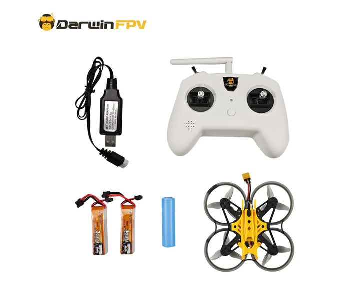 DarwinFPV CineApe20 FPV Cinewhoop RTF Kit — GPS, ELRS, Bling 1103, Analog/DJI O4