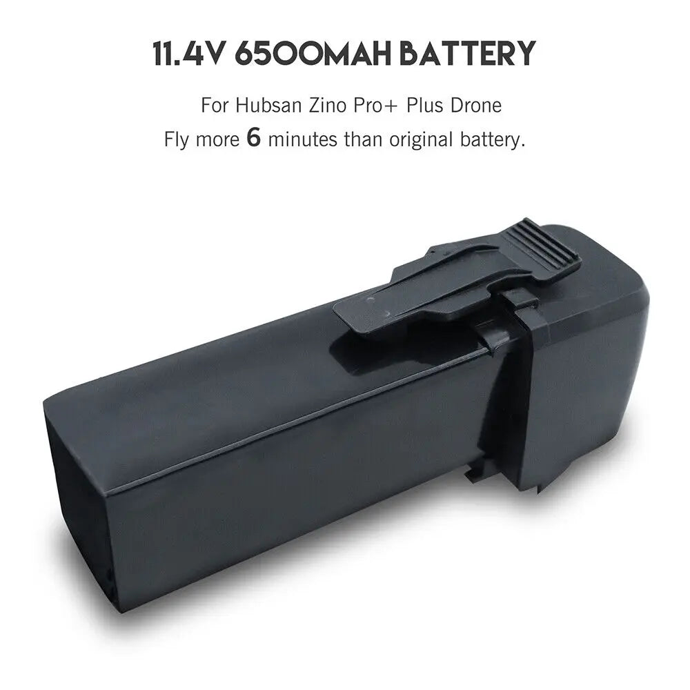 11.4V 6500mAh Battery FOR Hubsan Zino Pro+ RC Drone Spare Parts Zino Pro+ Plus Battery