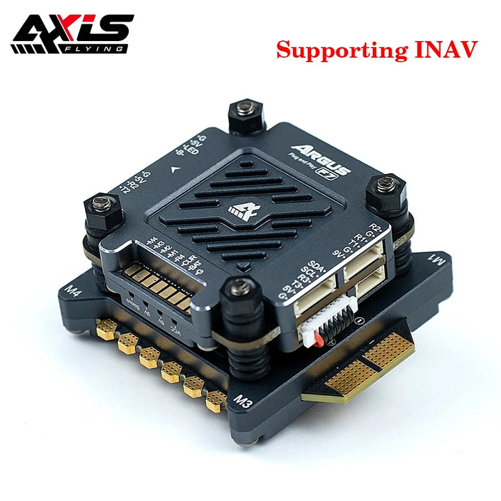 Axisflying Argus Pro 55A/ 65A & F7 STACK Dustproof and Waterproof IP54 Support X8 16MB Black box M3-30.5*30.5mm For RC FPV Drone
