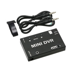 Mini FPV DVR Recorder Module - NTSC/PAL Switchable with Built-in Battery