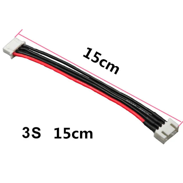 LiPo Balance Cable 2S-6S - 10CM/15CM Charging Extension Wire
