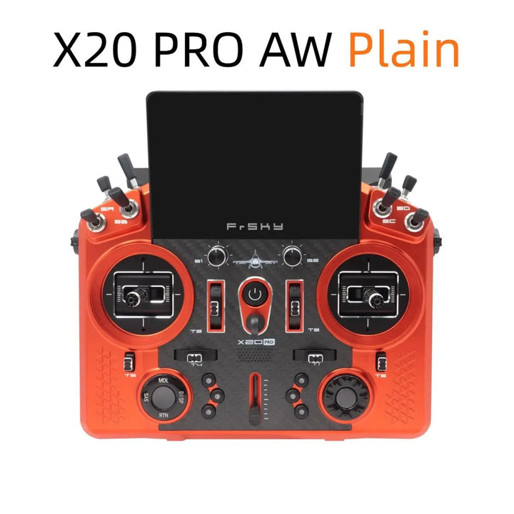 FrSky TANDEM X20 Pro AeroWing Edition — Dual-Band LoRa, MC20R Haptic Gimbals, ETHOS