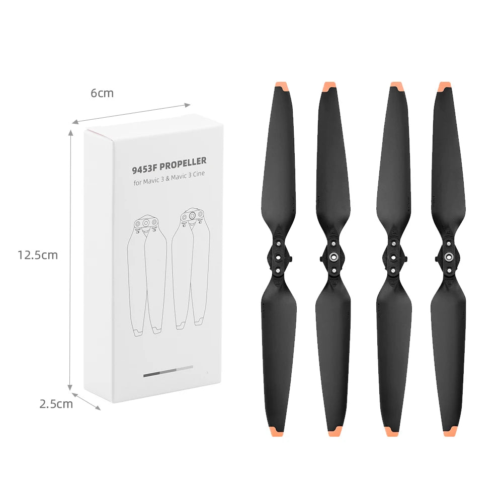 9453F Propeller for DJI Mavic 3 Pro Classic Quick Release Foldable Props Blade Light Weight Screw Wing Replacemen Accessory