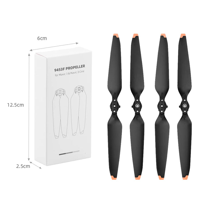 9453F Propeller for DJI Mavic 3 Pro Classic Quick Release Foldable Props Blade Light Weight Screw Wing Replacemen Accessory