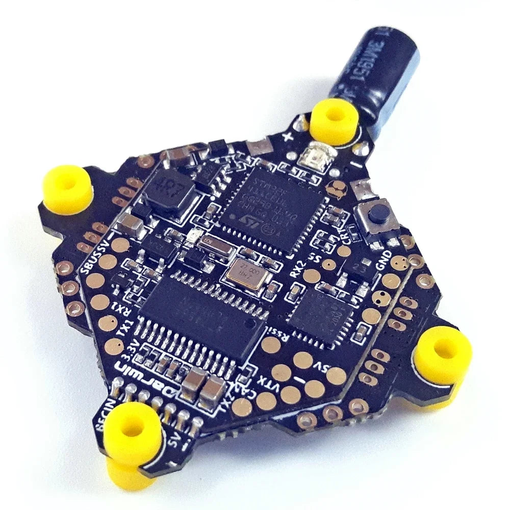 DarwinFPV F411 AIO Flight Controller  Whoop Blheli_S Betaflight F4 15A OSD BEC BL_S 1-3S 4In1 ESC for RC Drone FPV Racing