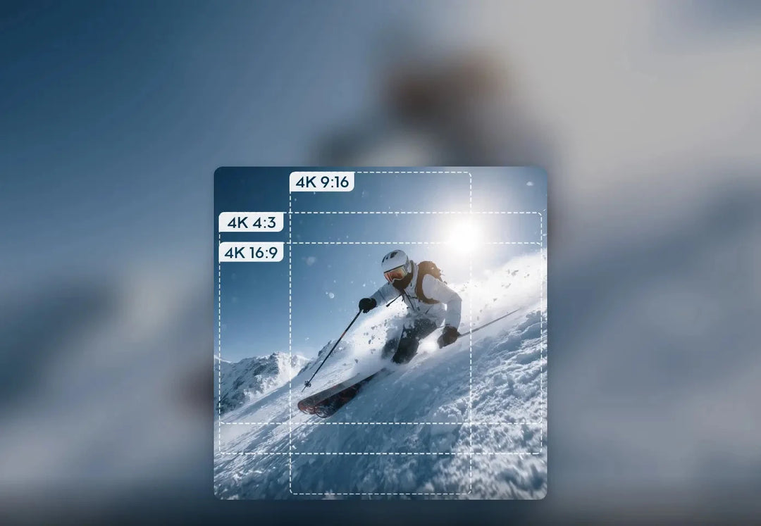 DJI Osmo Action 6 - 8K Action Camera with Variable Aperture & 1/1.1-Inch Sensor