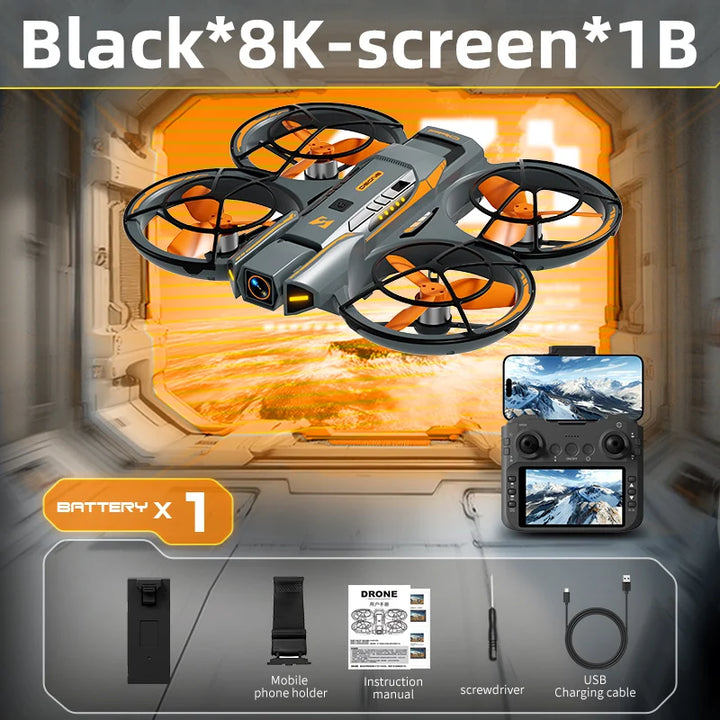 Xiaomi Mijia A21 PRO Drone 8K Professional 4K HD Dual Cameras with screen RC Brushless Motor Obstacle Avoidance Quadcopter Toys