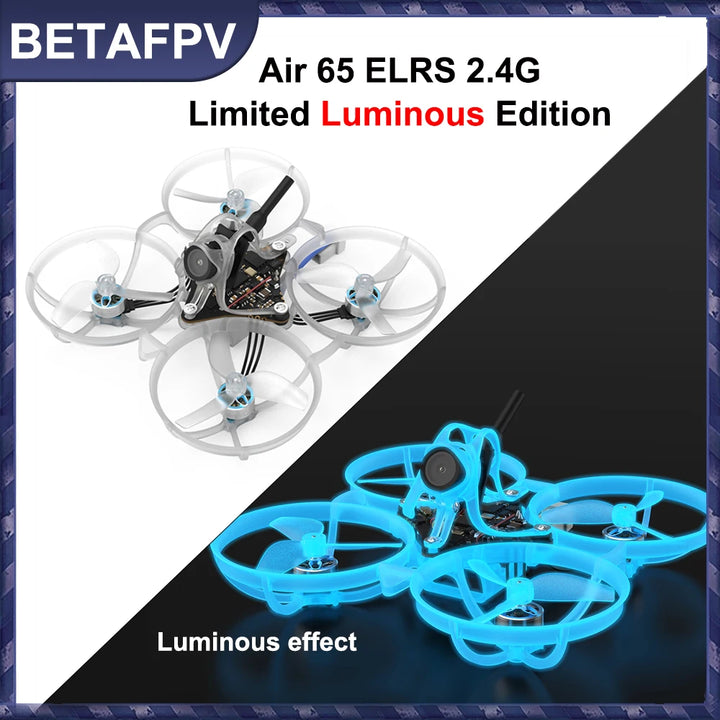 BETAFPV Air65 ELRS 2.4G Brushless Whoop - Luminous Limited Edition FPV Drone