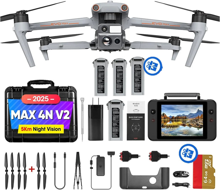 Autel EVO MAX 4N V2 - Starlight Night Vision 5KM Range