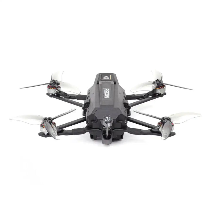 HGLRC Rekon35 V2 Long-Range FPV Drone - 3.5" 18650 Battery 15-Min Flight DJI O4/Analog STM32H743 FC