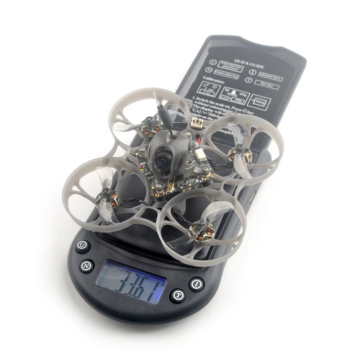 HappyModel Moblite7 Walksnail V2 1S 75mm HD Brushless Whoop SuperbeeF4 Lite EX1002 KV20000 Walksnail Avatar Mini 1S Kit