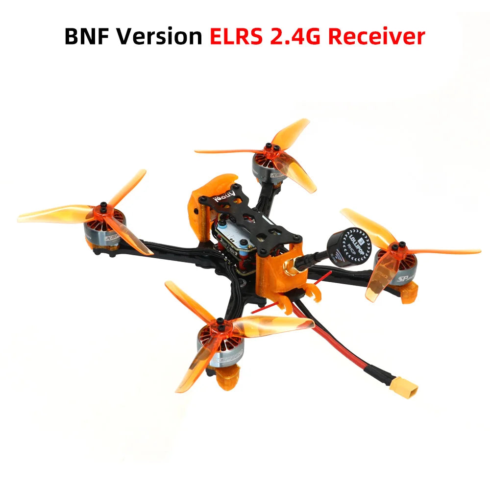Angel35 3.5" Micro Freestyle FPV Drone BNF 1606 2750KV 40A F405 4-6S ELRS
