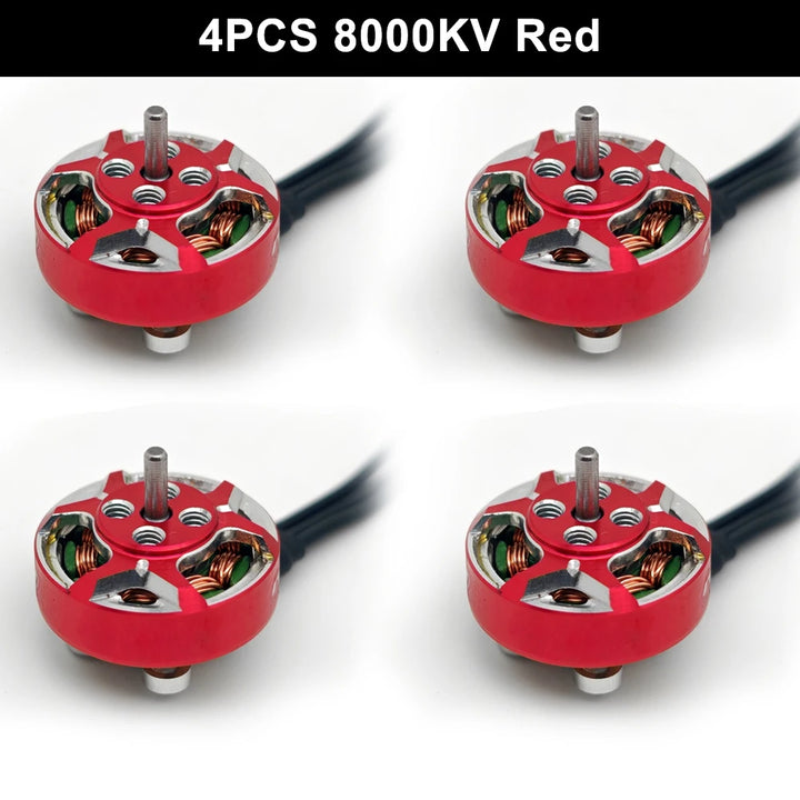 RCinpower GTS V3 1203 Brushless Motor 4PCS — 11500KV / 8000KV / 6000KV, 2–3" Toothpick & Micro FPV Racing