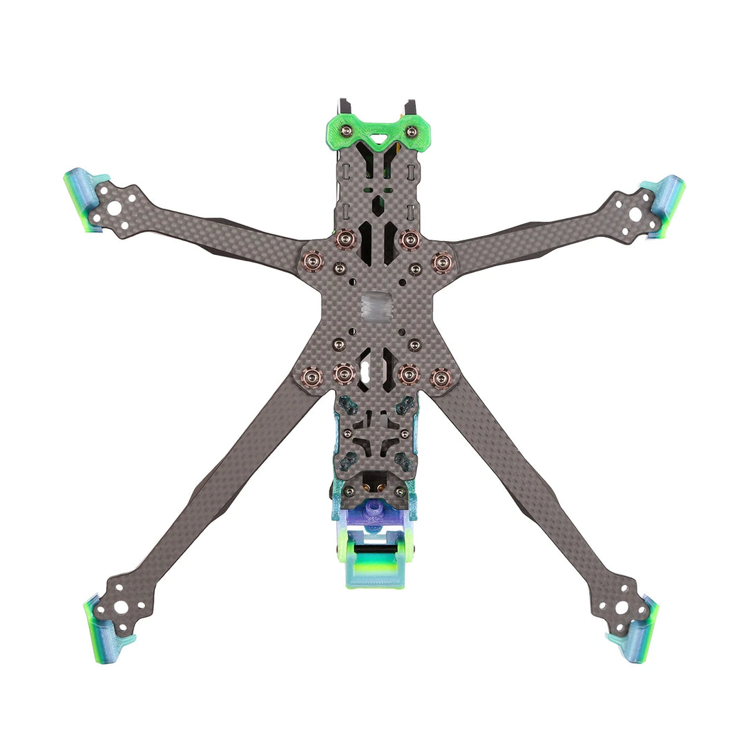 DYS Freestyle FPV Drone Frame Kit Carbon Fiber 6 Inch Support DJI O3 Air Unit for RC FPV Racing Drone