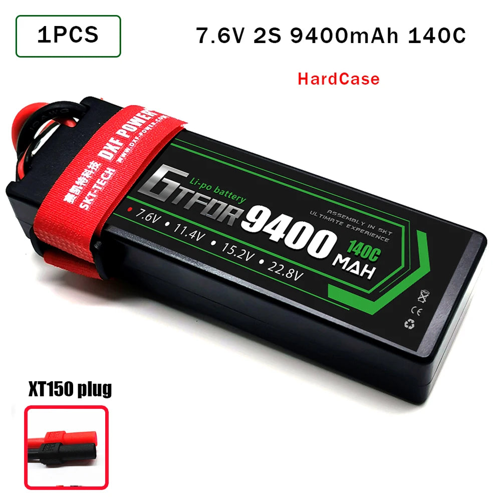 Batteries Lipo 7.6V 11.4V  7.4V 11.1V 15.2V 14.8V 22.2V 2S 3S 4S 6S 9400Mah 6300Mah 6500mAh 6200mAh 01000mAh 8400mAh 9200mAh Car