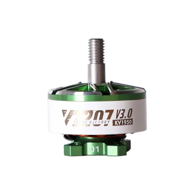 Newest T-MOTOR TMOTOR Velox V3.0 2207 Brushless Motor 6S 1750/1950/2050KV 4S 2550KV For FPV Racing Drone