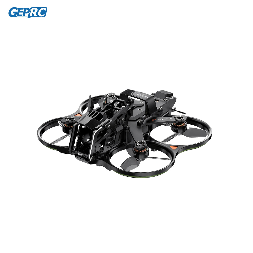 GEPRC Cinebot25 V2 2.5" FPV Quadcopter - DJI O4 Air Unit Pro/WTFPV SPEEDX2 1404 4600KV Taker F722 35A AIO