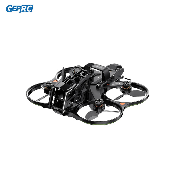 GEPRC Cinebot25 V2 2.5" FPV Quadcopter - DJI O4 Air Unit Pro/WTFPV SPEEDX2 1404 4600KV Taker F722 35A AIO