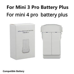For dji Mini 4 Pro Battery Plus 5200mAh dron Intelligent Flight Accessories Vs mini 4 pro battery plus for over 6 min - Thedroneflight