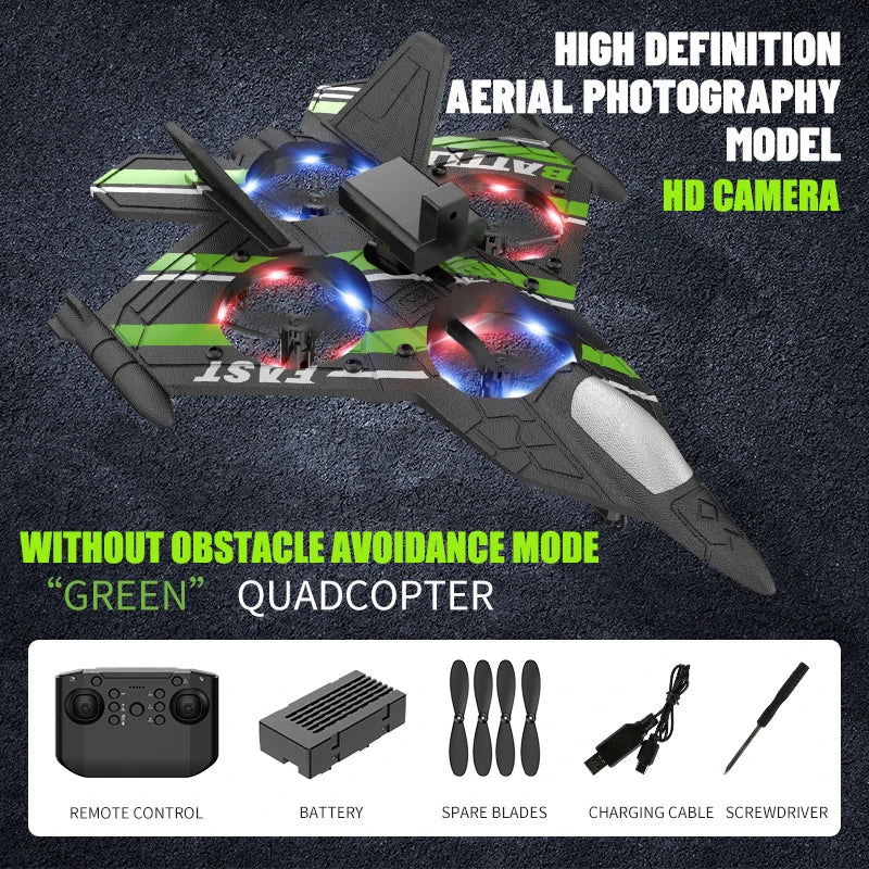 RC Fighter Plane With Camera 2 4G Foam Aircraft Obstacle Avoidance rc-fighter-plane-with-camera-2-4g-foam-aircraft-obstacle-avoidance