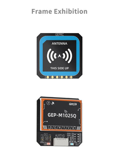 GEPRC GEP-M1025 Series GPS Module GEP-M1025 / GEP-M1025Q / GEP-M1025-DQ / GEP-M1025-MQ /GEP-M1025I /GEP-M1025-DI /GEP-M1025-MI - Thedroneflight