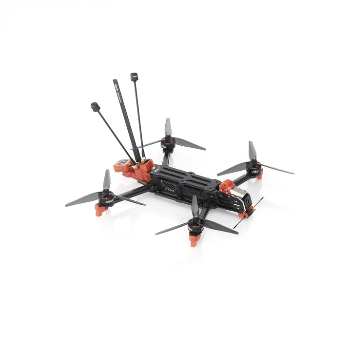 GEPRC MOZ7 V2 FPV Drone — DJI O4 Pro, STM32H743, 2809-1450KV, 25min, 15KM, GPS, ELRS/TBS, 7-Inch Long Range