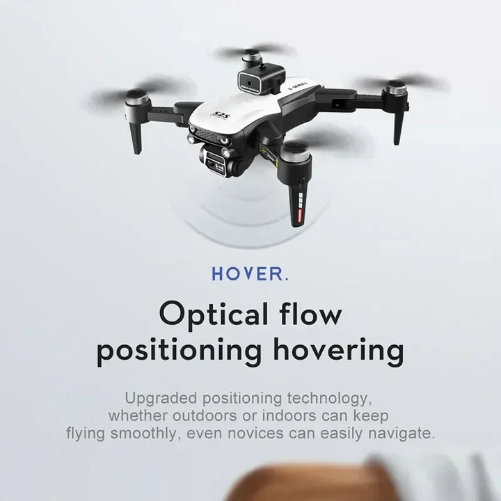 Replace Dji S2S Brushless Drone 4k Profesional 8K HD Dual Camera Obstacle Avoidance Aerial Photography Foldable Quadcopter Toy