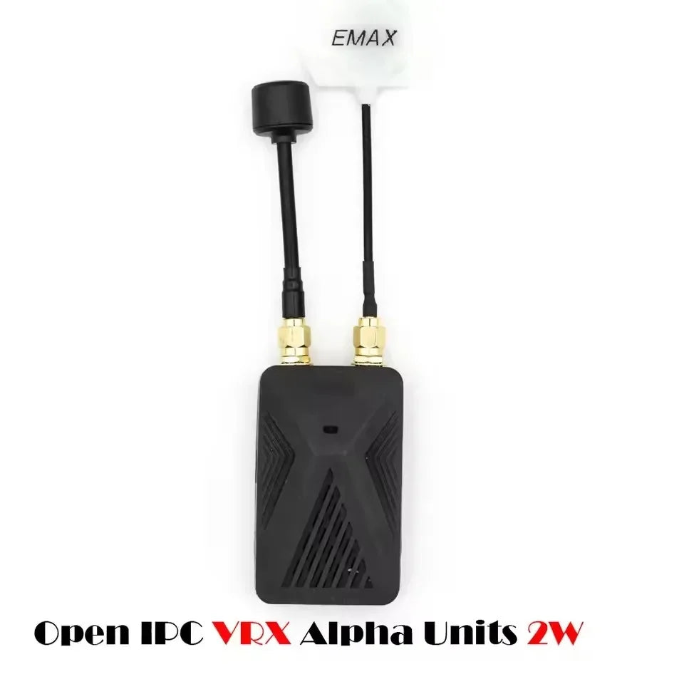 EMAX Wyvern Link Alpha OpenIPC 100mW 800mW Video Transmitter VTX 100mW 2W Video Receiver VRX 4K HD Digital VTX