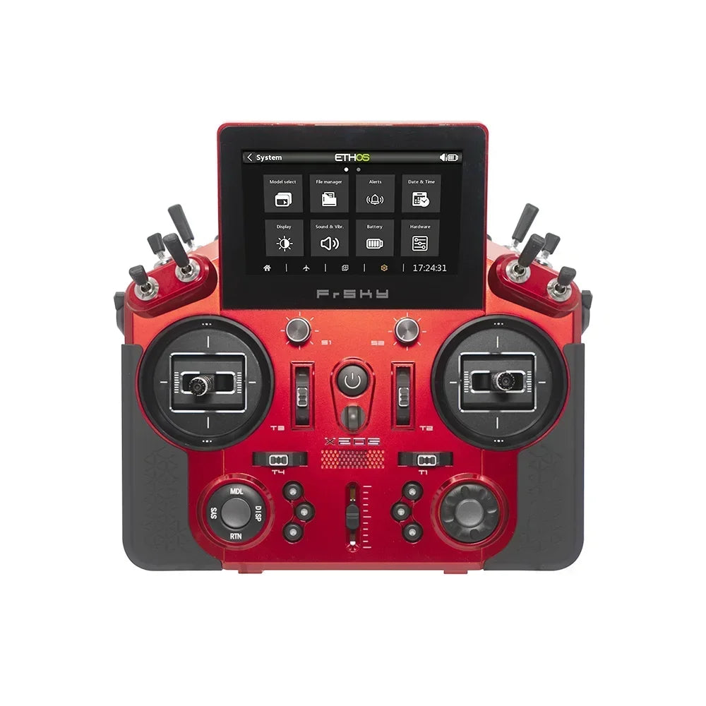FrSky Tandem X20 / X20S RC Transmitter — Dual-Band 900M/2.4G, ETHOS, Hall Gimbals, 16/32CH, 50-100km TD Mode