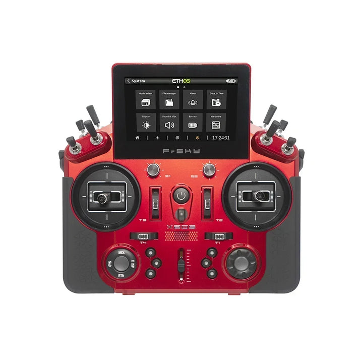 FrSky Tandem X20 / X20S RC Transmitter — Dual-Band 900M/2.4G, ETHOS, Hall Gimbals, 16/32CH, 50-100km TD Mode