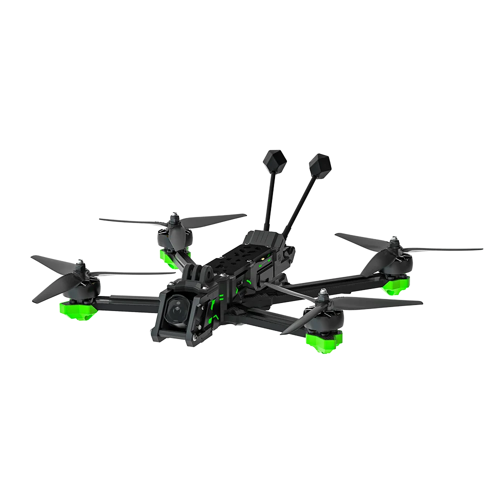 iFlight Nazgul Evoque F6 V2 O4 Pro 6" 6S DeadCat FPV Drone BNF GPS XING2 2506