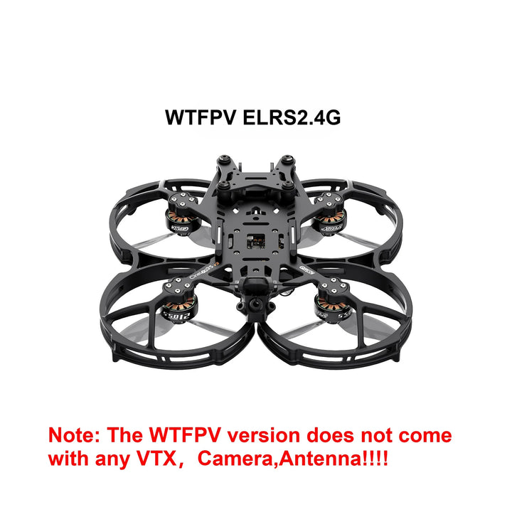 GEPRC CineLog35 V3 - DJI O4 Pro 3.5" FPV Drone (4K 120fps)