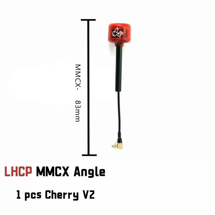 RUSHFPV Cherry 2 II 5.8G 1.8dBi FPV Antenna - SMA/MMCX/UFL LHCP/RHCP 230mm/150mm Long Range
