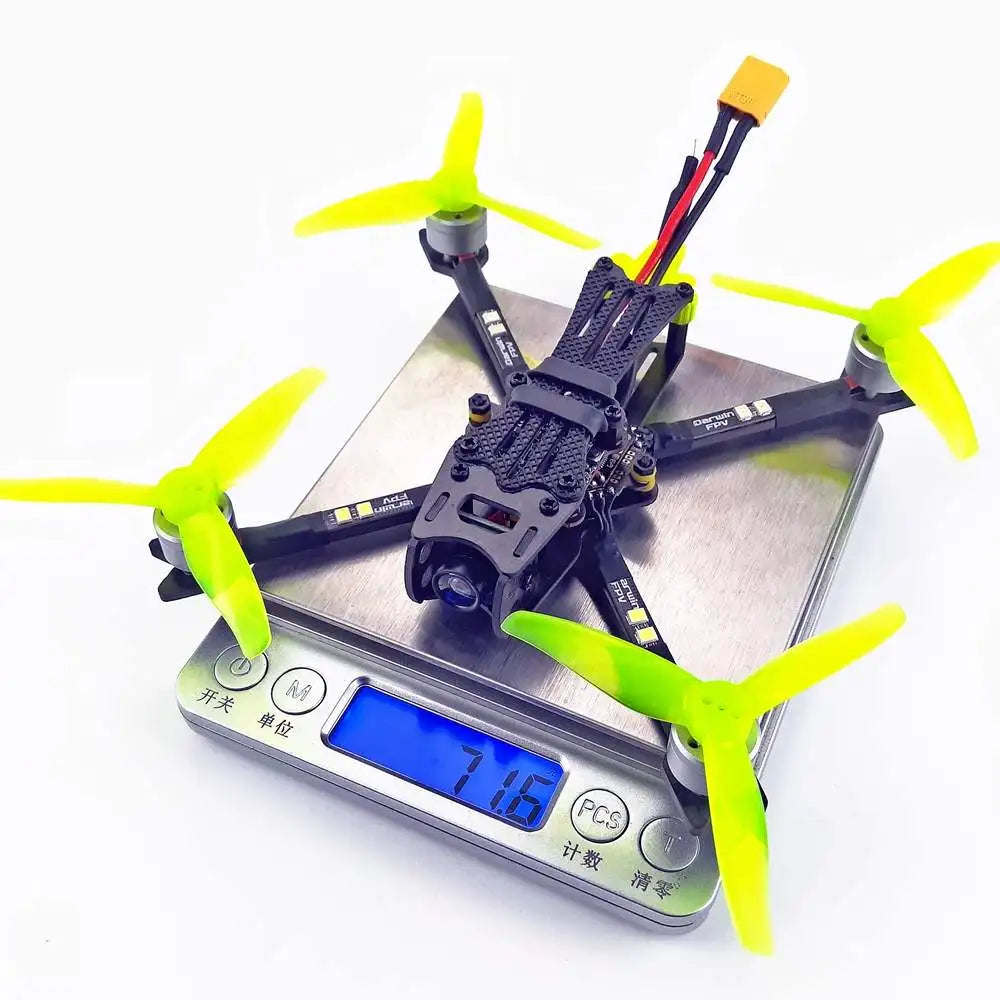 DarwinFPV Baby Ape/Pro 142mm 3" 2-3S FPV Racing RC Drone PNP 1104 4300KV Brushless Motor Remote Control Quadcopter