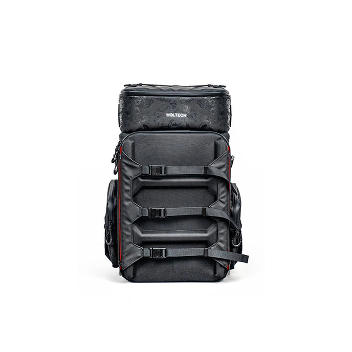 HGLRC 33.5L Waterproof FPV Backpack - Solid Outdoor Travel Camera Drone Bag for RC FPV Racing Freestyle