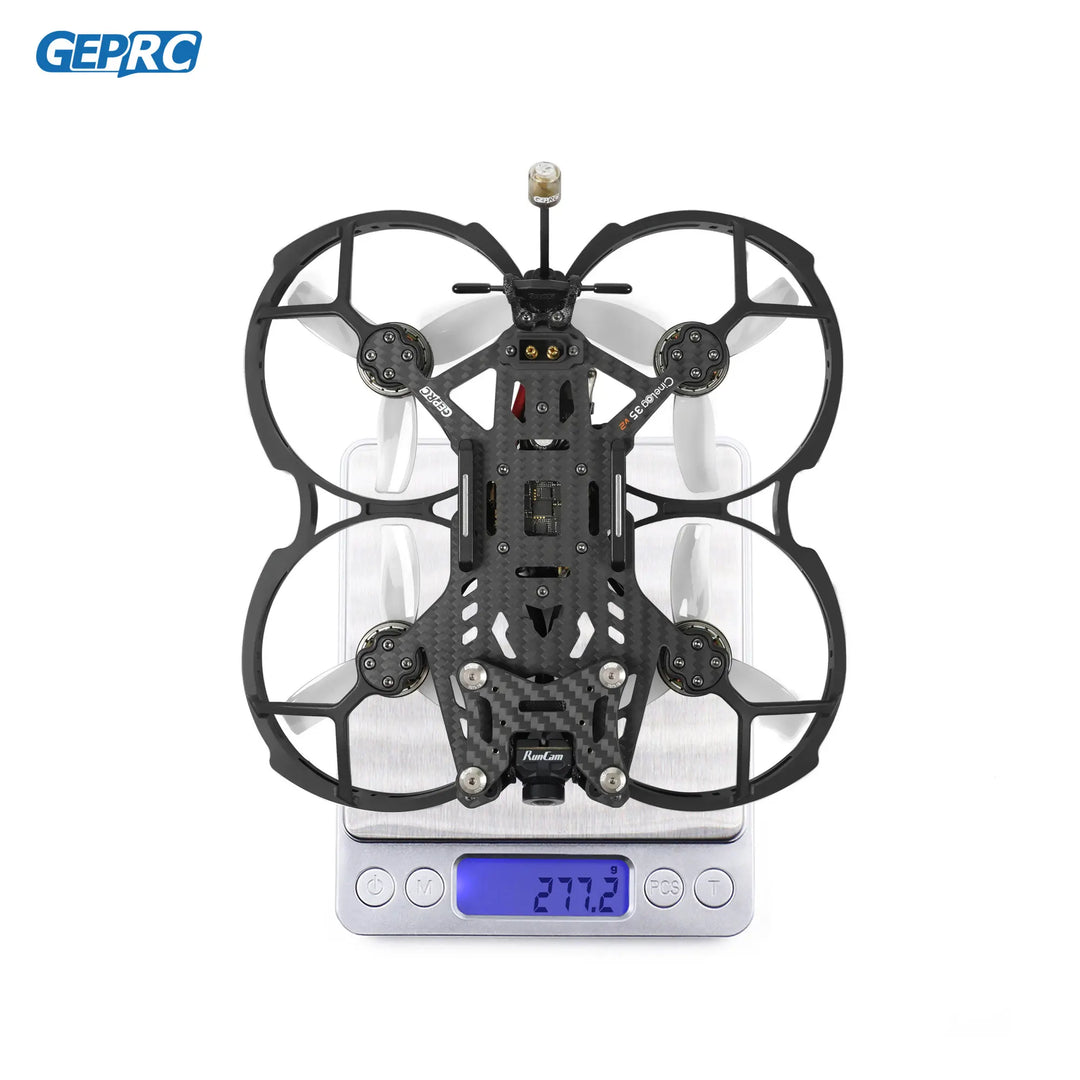 GEPRC CineLog35 V2 HD Wasp FPV Drone GPS Runcam Wasp Camera SPEEDX2 2105.5 Motor 7075 Aluminum RC FPV Quadcopter Freestyle Drone