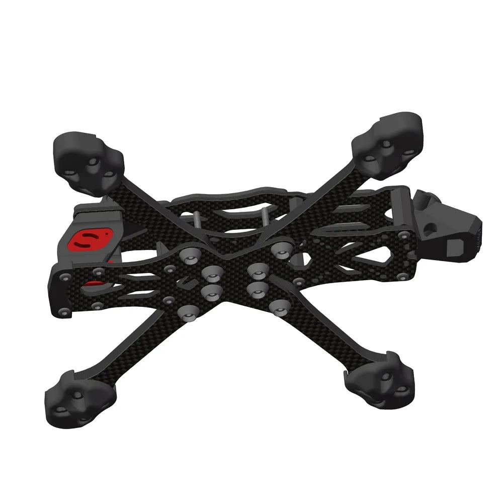 APEX EVO  Frame Kit Quadcopter for CADDX Vista Polar Nebula Pro RunCam Link Phoenix DJI O3 Air Unit 2306 Motor