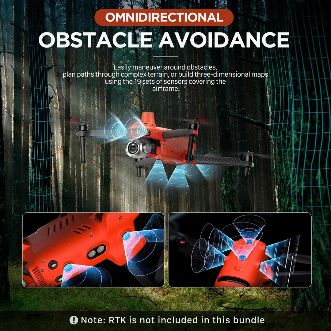 Autel EVO II Pro 6K Enterprise V3 Drone with Smart Controller