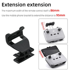 Expansion Bracket for DJI Mavic 3/Air 2S/Air 2/Mini 2/Mini 3 Pro/Air 3/Neo/Flip Drone Remote Control Tablet Holder Phone Holder
