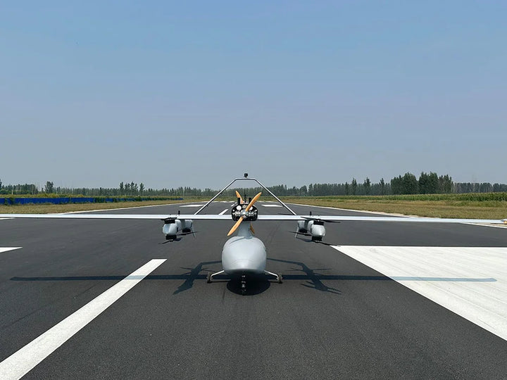 XINXING VTOL Fixed Wing Drone - Long Range Commercial UAV Mapping Surveying