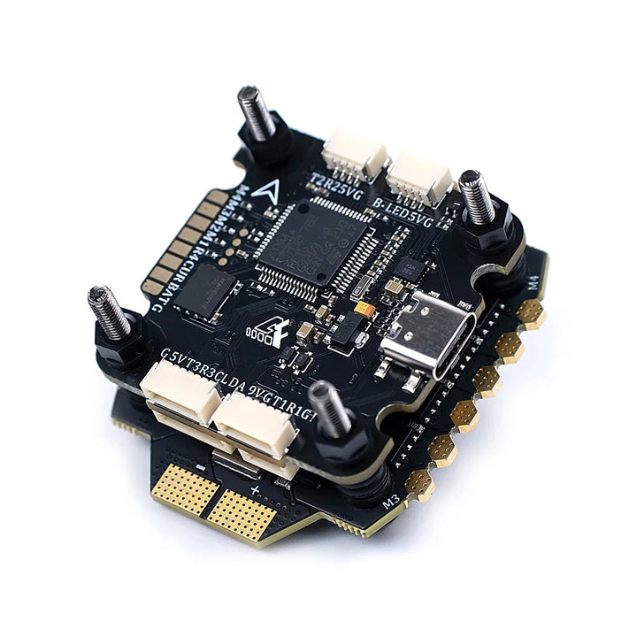 Axisflying Argus Pro 55A/ 65A & F7 STACK Dustproof and Waterproof IP54 Support X8 16MB Black box M3-30.5*30.5mm For RC FPV Drone