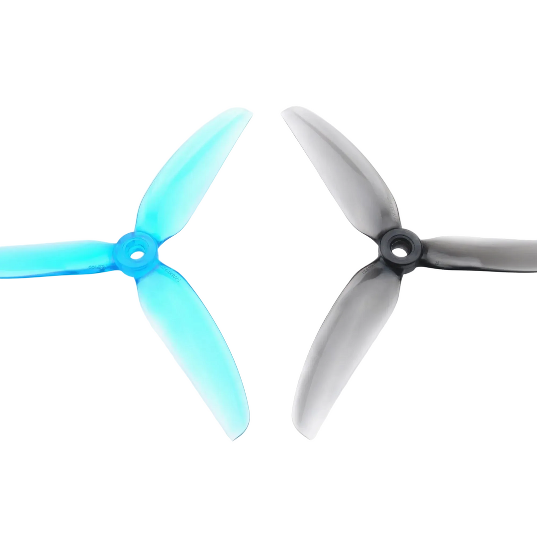 HQProp 5x4.3x3 V2S Freestyle Props | 6-Pair Mixed Colors