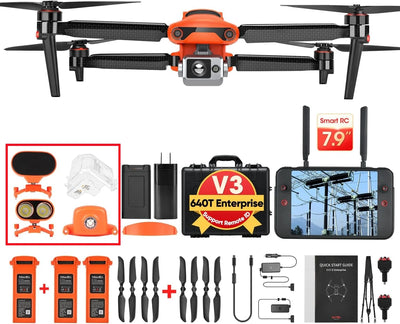 Autel EVO II Dual 640T Enterprise V3 with 7.9