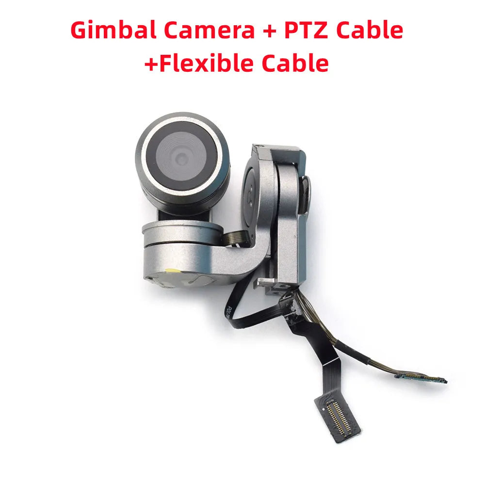 Genuine PTZ Camera with Signal/Flexible Cable and Shock-absorbing Bracket PTZ Mainboard Replacement For DJI Mavic Pro