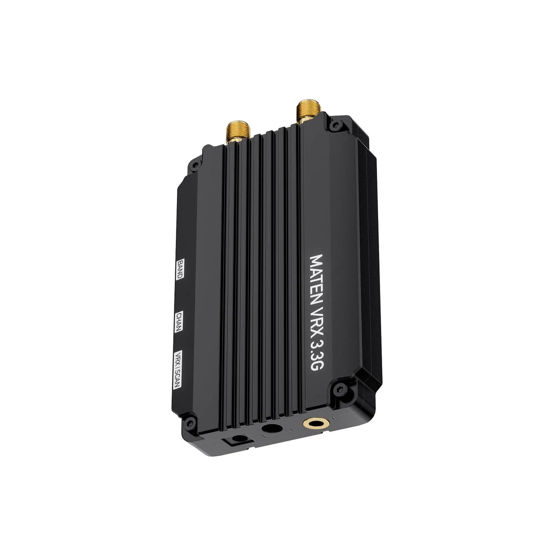 GEPRC MATEN 3.3GHz FPV Video Receiver 40CH with Signal Alarmer 3-8S